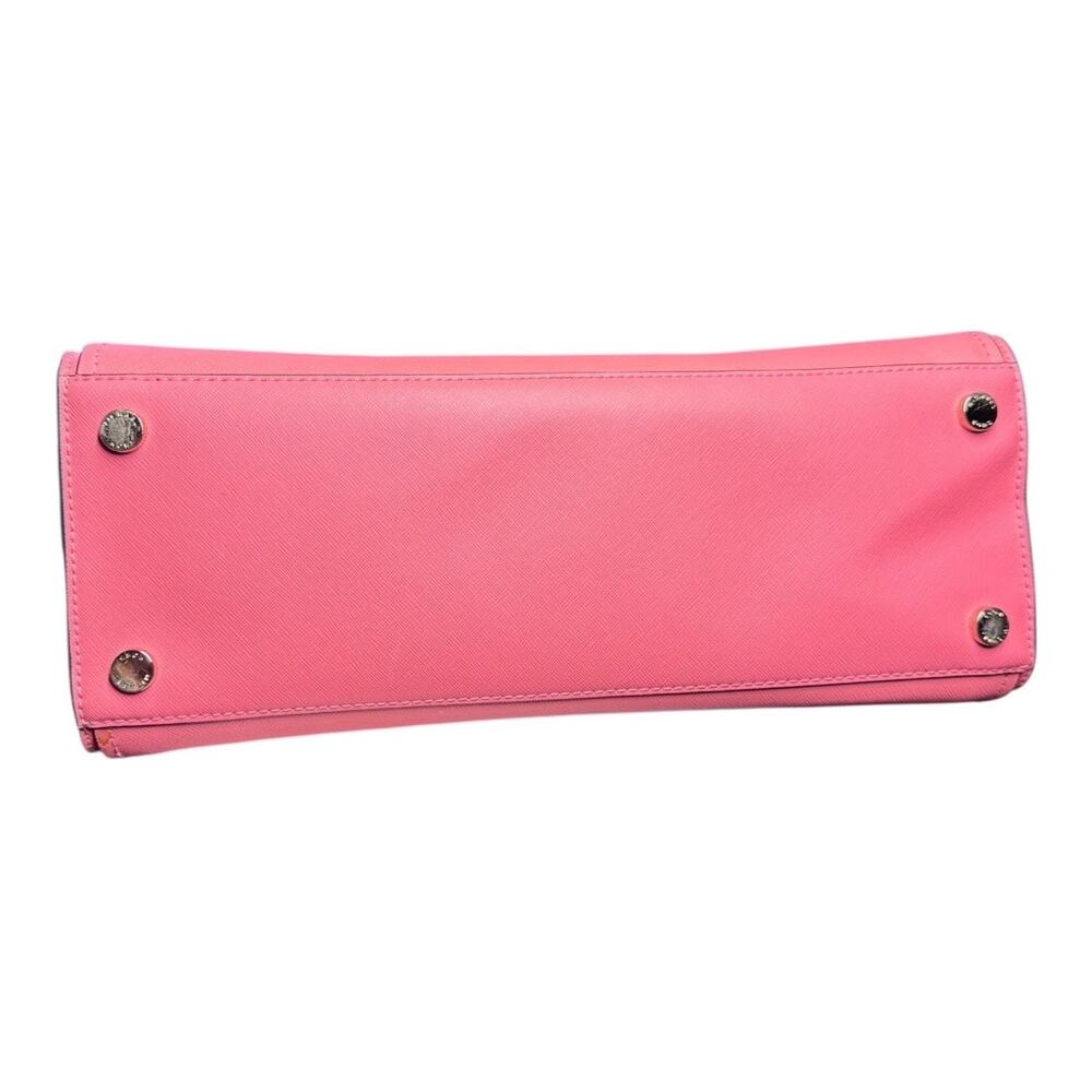 Michael Kors Shelia Satchel Color Sherbet - Picture 7 of 10